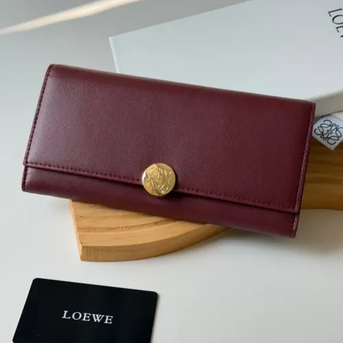 Cheap LOEWE Long Wallet For Women #1412559, $$60.00 USD On LOEWE Wallet