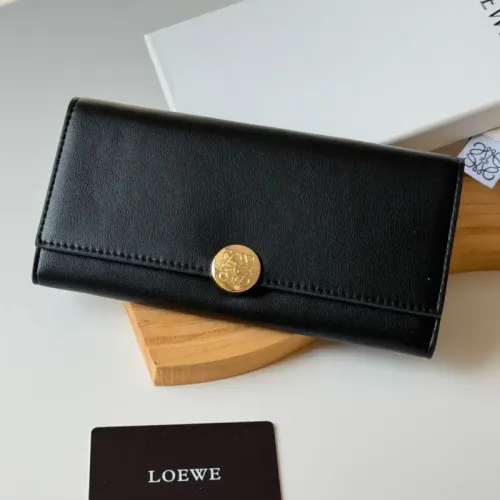 Cheap LOEWE Long Wallet For Women #1412562, $$60.00 USD On LOEWE Wallet