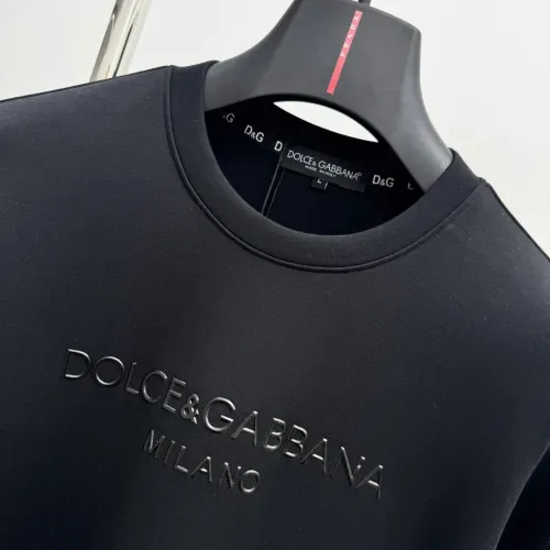 Replica Dolce & Gabbana D&G Hoodies Long Sleeved For Men #1412576 $82.00 USD for Wholesale