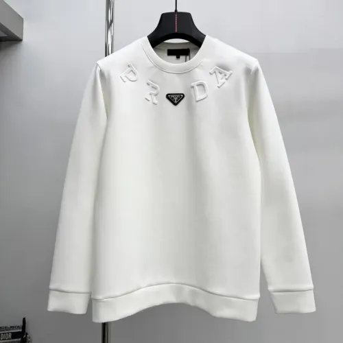 Cheap Prada Hoodies Long Sleeved For Men #1412581, $$82.00 USD On Prada Hoodies
