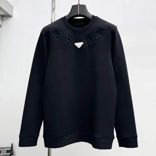 Cheap Prada Hoodies Long Sleeved For Men #1412582, $$82.00 USD On Prada Hoodies