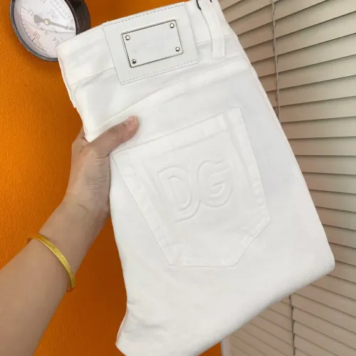 Cheap Dolce &amp; Gabbana D&amp;G Jeans For Men #1412601, $$48.00 USD On Dolce &amp; Gabbana D&amp;G Jeans