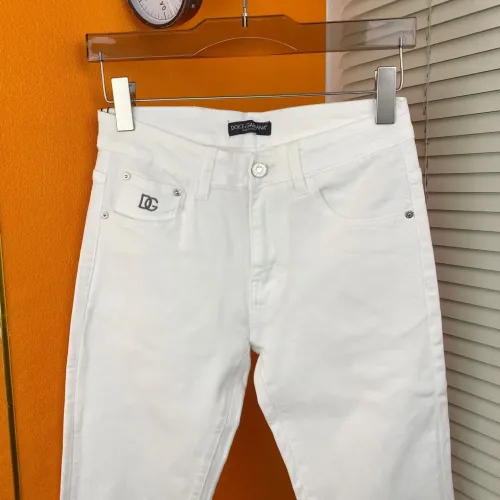 Replica Dolce & Gabbana D&G Jeans For Men #1412601 $48.00 USD for Wholesale
