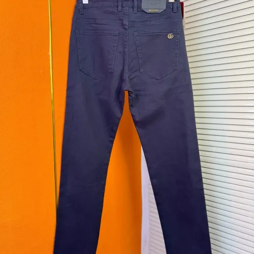 Replica Gucci Jeans For Men #1412602 $48.00 USD for Wholesale