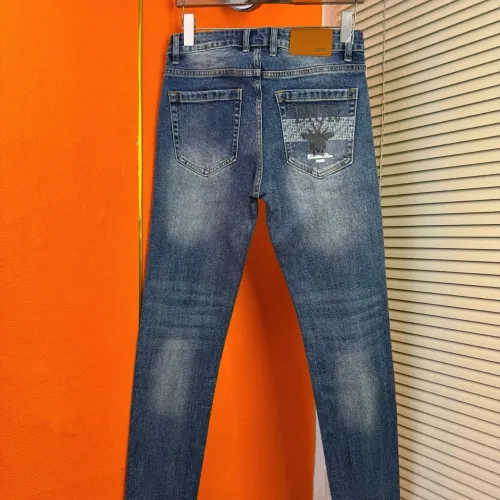 Replica Christian Dior Jeans For Men #1412607 $48.00 USD for Wholesale