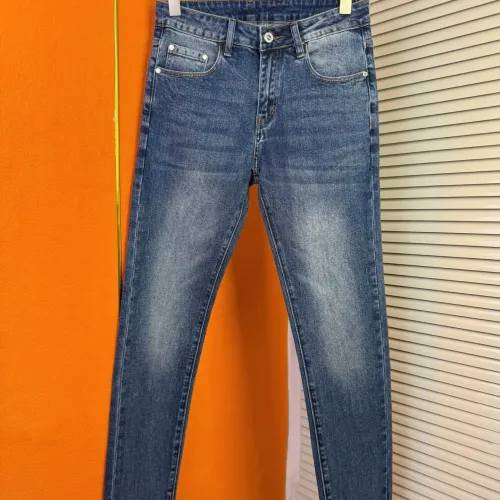 Replica Christian Dior Jeans For Men #1412607 $48.00 USD for Wholesale