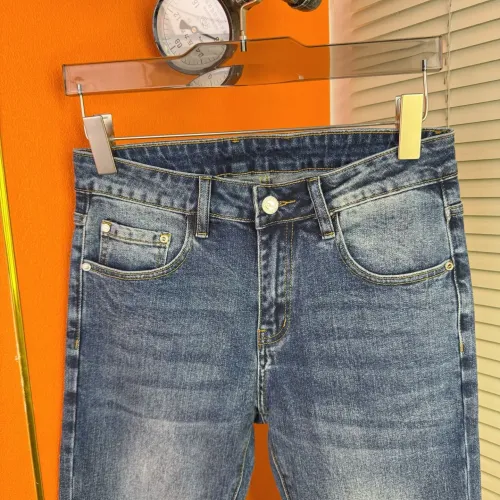 Replica Christian Dior Jeans For Men #1412607 $48.00 USD for Wholesale