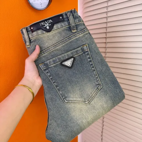 Cheap Prada Jeans For Men #1412609, $$48.00 USD On Prada Jeans