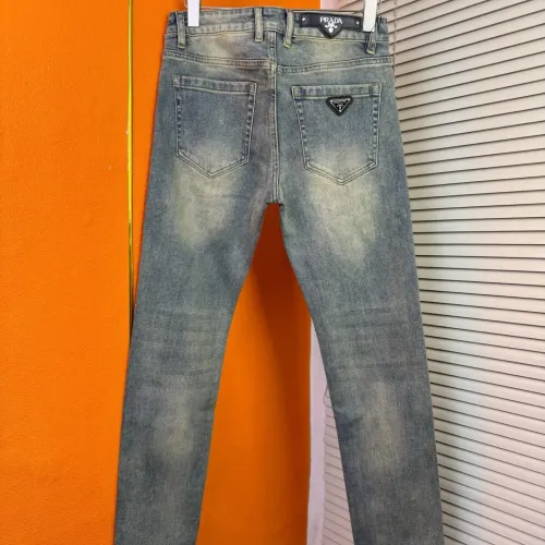 Replica Prada Jeans For Men #1412609 $48.00 USD for Wholesale