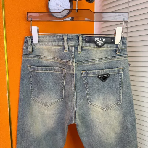 Replica Prada Jeans For Men #1412609 $48.00 USD for Wholesale