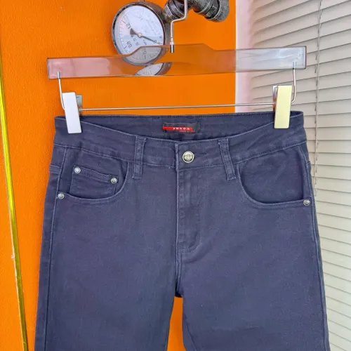Replica Prada Jeans For Men #1412611 $48.00 USD for Wholesale