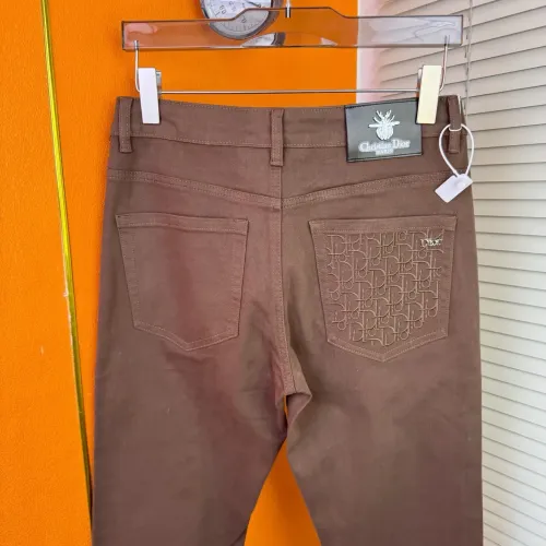 Replica Christian Dior Jeans For Men #1412613 $48.00 USD for Wholesale