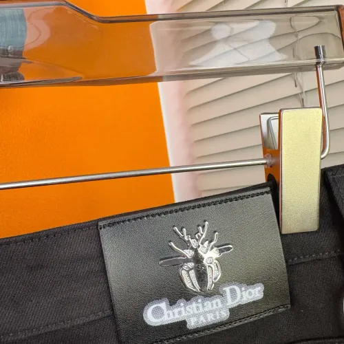 Replica Christian Dior Jeans For Men #1412614 $48.00 USD for Wholesale