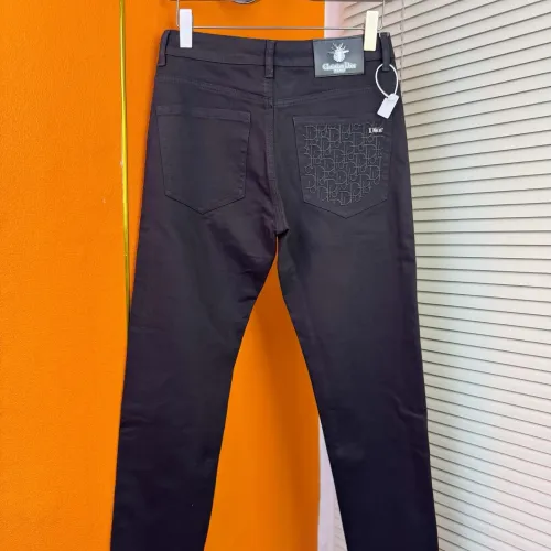 Replica Christian Dior Jeans For Men #1412614 $48.00 USD for Wholesale
