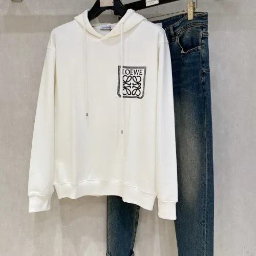 Cheap LOEWE Hoodies Long Sleeved For Men #1412641, $$82.00 USD On LOEWE Hoodies