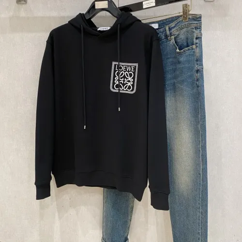 Cheap LOEWE Hoodies Long Sleeved For Men #1412643, $$82.00 USD On LOEWE Hoodies