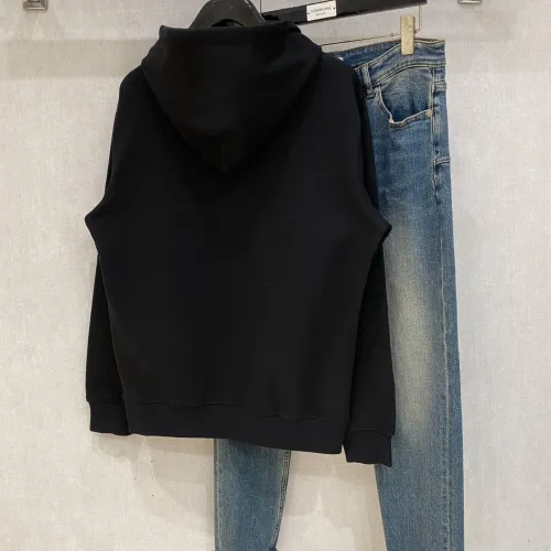 Replica LOEWE Hoodies Long Sleeved For Men #1412643 $82.00 USD for Wholesale