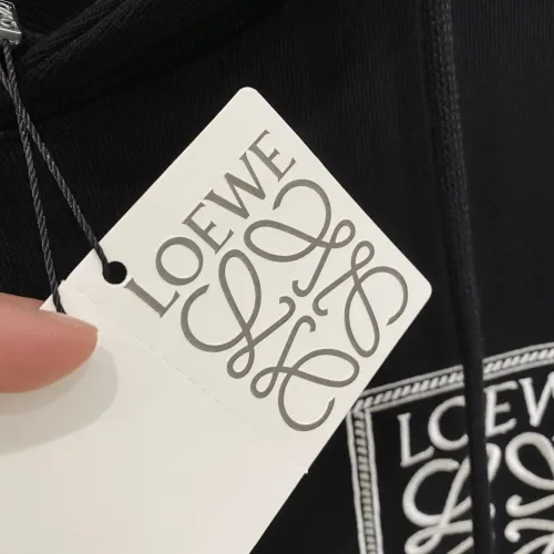 Replica LOEWE Hoodies Long Sleeved For Men #1412643 $82.00 USD for Wholesale
