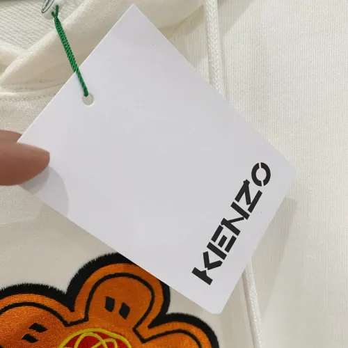 Replica Kenzo Hoodies Long Sleeved For Men #1412648 $82.00 USD for Wholesale