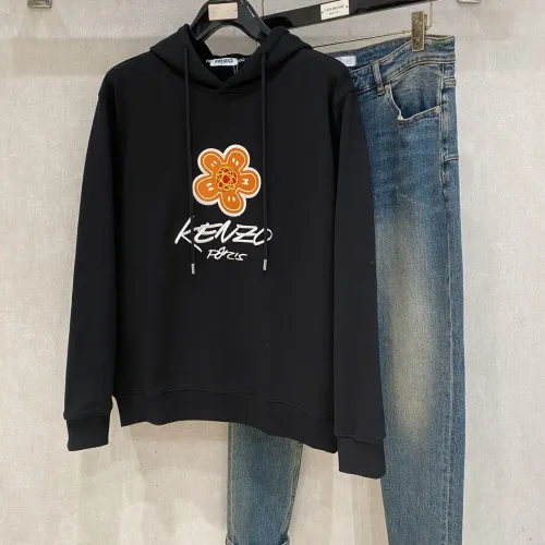 Cheap Kenzo Hoodies Long Sleeved For Men #1412650, $$82.00 USD On Kenzo Hoodies