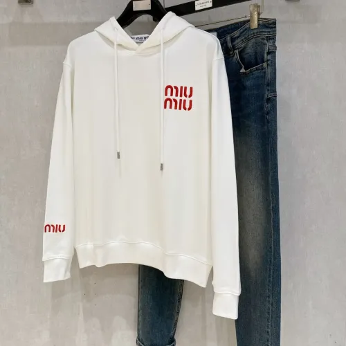 Cheap MIU MIU Hoodies Long Sleeved For Men #1412655, $$82.00 USD On MIU MIU Hoodies