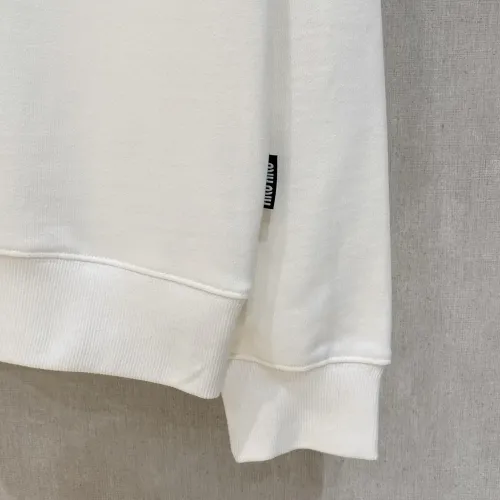 Replica MIU MIU Hoodies Long Sleeved For Men #1412655 $82.00 USD for Wholesale
