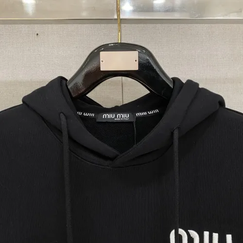 Replica MIU MIU Hoodies Long Sleeved For Men #1412656 $82.00 USD for Wholesale