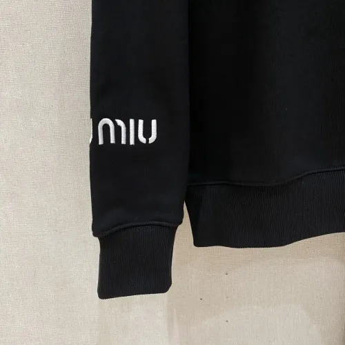 Replica MIU MIU Hoodies Long Sleeved For Men #1412656 $82.00 USD for Wholesale
