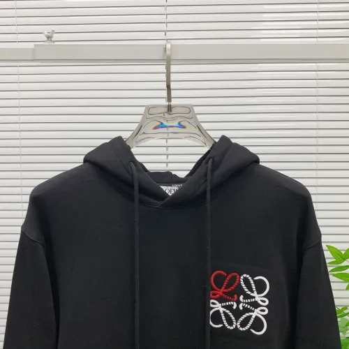 Replica LOEWE Hoodies Long Sleeved For Men #1412659 $85.00 USD for Wholesale