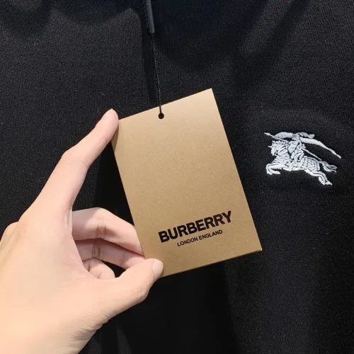 Replica Burberry Hoodies Long Sleeved For Men #1412663 $85.00 USD for Wholesale