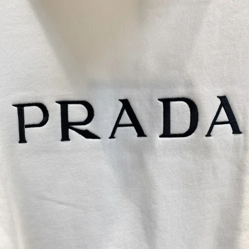 Replica Prada Hoodies Long Sleeved For Men #1412664 $85.00 USD for Wholesale