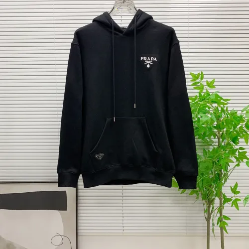 Cheap Prada Hoodies Long Sleeved For Men #1412665, $$85.00 USD On Prada Hoodies