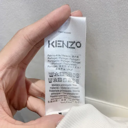 Replica Kenzo Hoodies Long Sleeved For Men #1412666 $85.00 USD for Wholesale