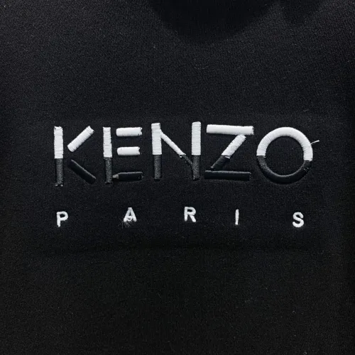 Replica Kenzo Hoodies Long Sleeved For Men #1412667 $85.00 USD for Wholesale
