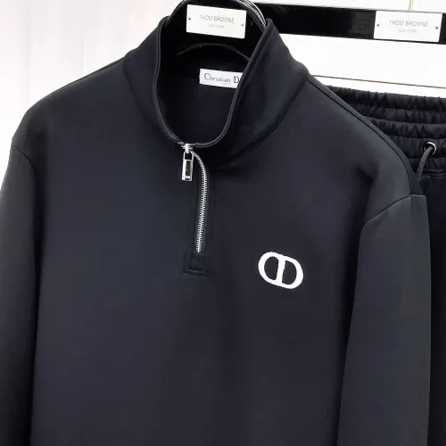 Replica Christian Dior Tracksuits Long Sleeved For Men #1412668 $112.00 USD for Wholesale