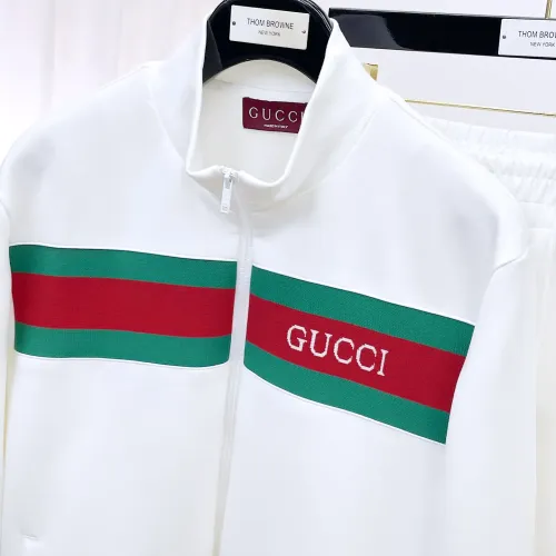Replica Gucci Tracksuits Long Sleeved For Men #1412669 $112.00 USD for Wholesale