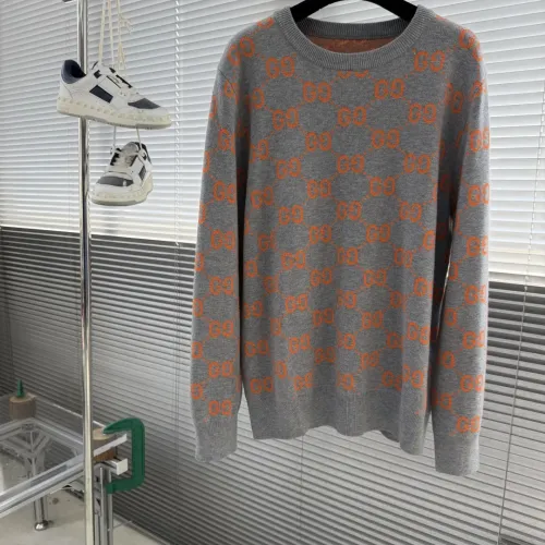 Cheap Gucci Sweaters Long Sleeved For Men #1412684, $$80.00 USD On Gucci Sweaters