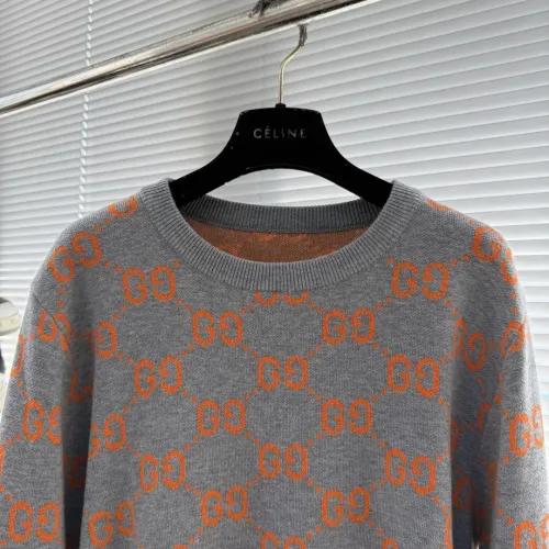 Replica Gucci Sweaters Long Sleeved For Men #1412684 $80.00 USD for Wholesale