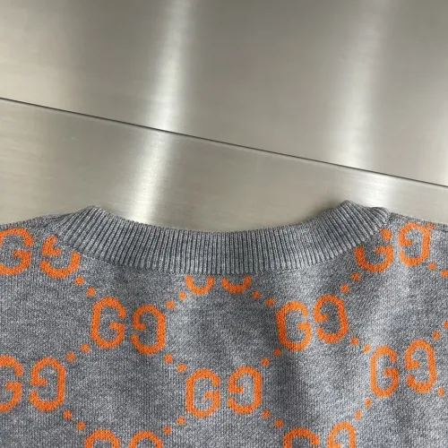 Replica Gucci Sweaters Long Sleeved For Men #1412684 $80.00 USD for Wholesale