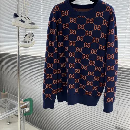 Cheap Gucci Sweaters Long Sleeved For Men #1412685, $$80.00 USD On Gucci Sweaters