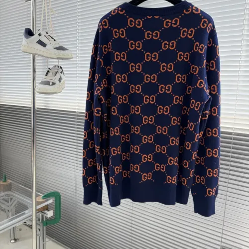 Replica Gucci Sweaters Long Sleeved For Men #1412685 $80.00 USD for Wholesale