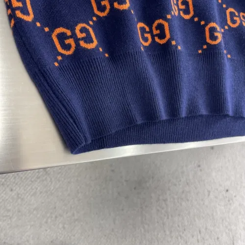 Replica Gucci Sweaters Long Sleeved For Men #1412685 $80.00 USD for Wholesale