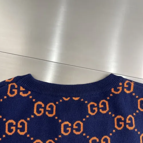 Replica Gucci Sweaters Long Sleeved For Men #1412685 $80.00 USD for Wholesale