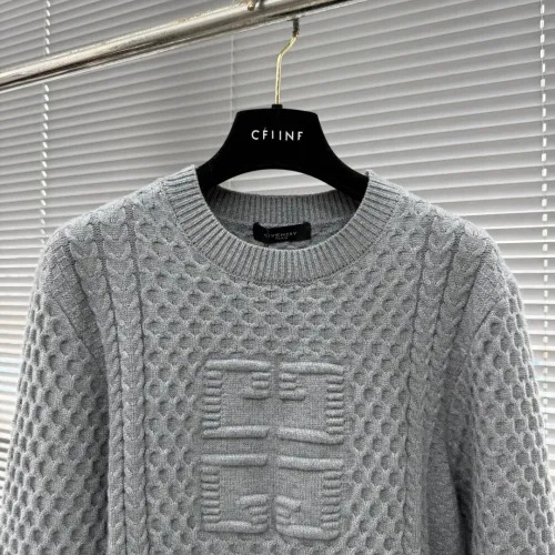 Replica Givenchy Sweaters Long Sleeved For Men #1412687 $82.00 USD for Wholesale