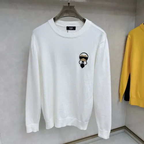 Cheap Fendi Sweaters Long Sleeved For Unisex #1412689, $$42.00 USD On Fendi Sweaters