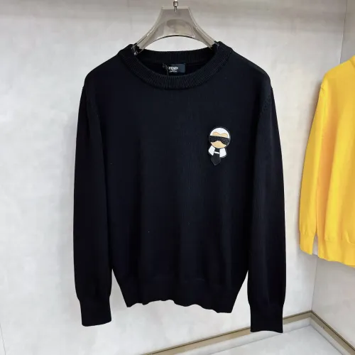 Cheap Fendi Sweaters Long Sleeved For Unisex #1412690, $$42.00 USD On Fendi Sweaters