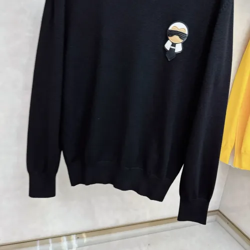 Replica Fendi Sweaters Long Sleeved For Unisex #1412690 $42.00 USD for Wholesale
