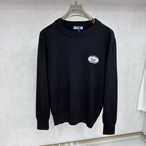 Cheap Prada Sweaters Long Sleeved For Unisex #1412692, $$42.00 USD On Prada Sweaters