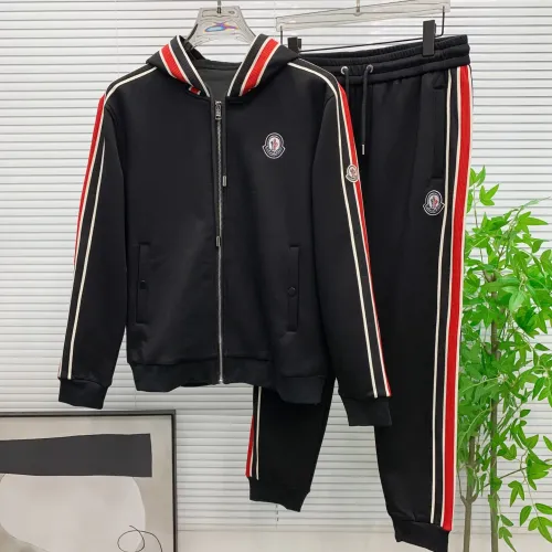 Cheap Moncler Tracksuits Long Sleeved For Men #1412702, $$128.00 USD On Moncler Tracksuits