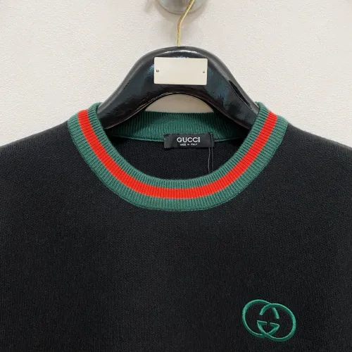 Replica Gucci Sweaters Long Sleeved For Men #1412717 $85.00 USD for Wholesale
